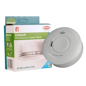 Broooks Photoelectric RadioLINK™ 10-year Lithium Battery Smoke Alarm with AudioLINK™
