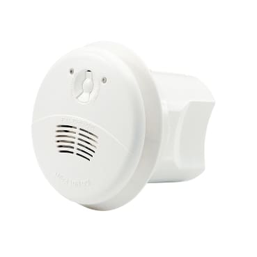 CLIPSAL Fire Tek 755PFM4 Recessed Photoelectric Smoke Alarm
