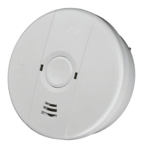 PSA Lifesaver LIF6800 240V Smoke Alarm with 9V Backup