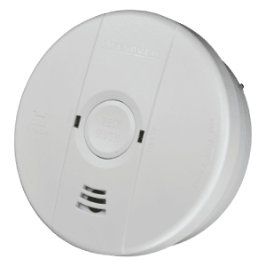 PSA Lifesaver LIF6800 240V Smoke Alarm with 9V Backup