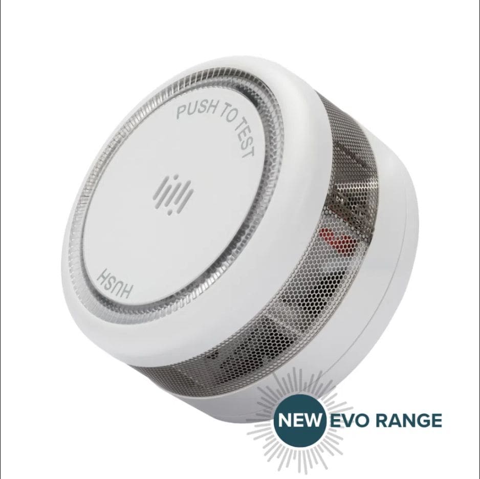 Emerald EVO10M Compact 10-Year Battery Smoke Alarm