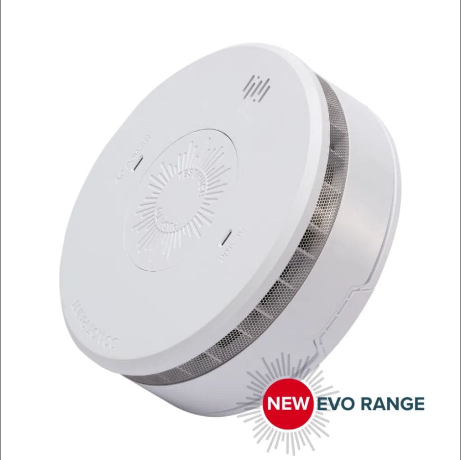 Emerald EVO2401 240V Photoelectric Smoke Alarm