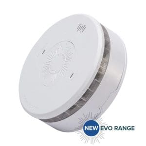 Emerald EVO24010H Hybrid 240V or Battery Smoke Alarm