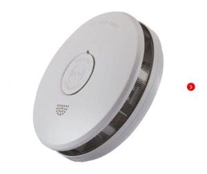 RED Professional R10RFP Wireless 10-Year Battery Smoke Alarm