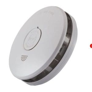 RED Professional R10RFP Wireless 10-Year Battery Smoke Alarm