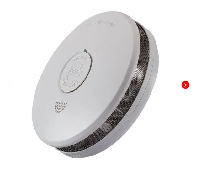 RED Professional R10RFP Wireless 10-Year Battery Smoke Alarm