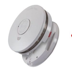 RED Professional R240P 240V Smoke Alarm with 9V Backup