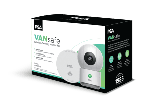 PSA VANsafe bundle with camera and smoke alarm