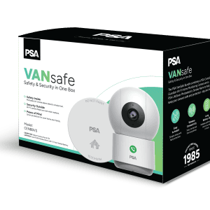 PSA VANsafe bundle with camera and smoke alarm